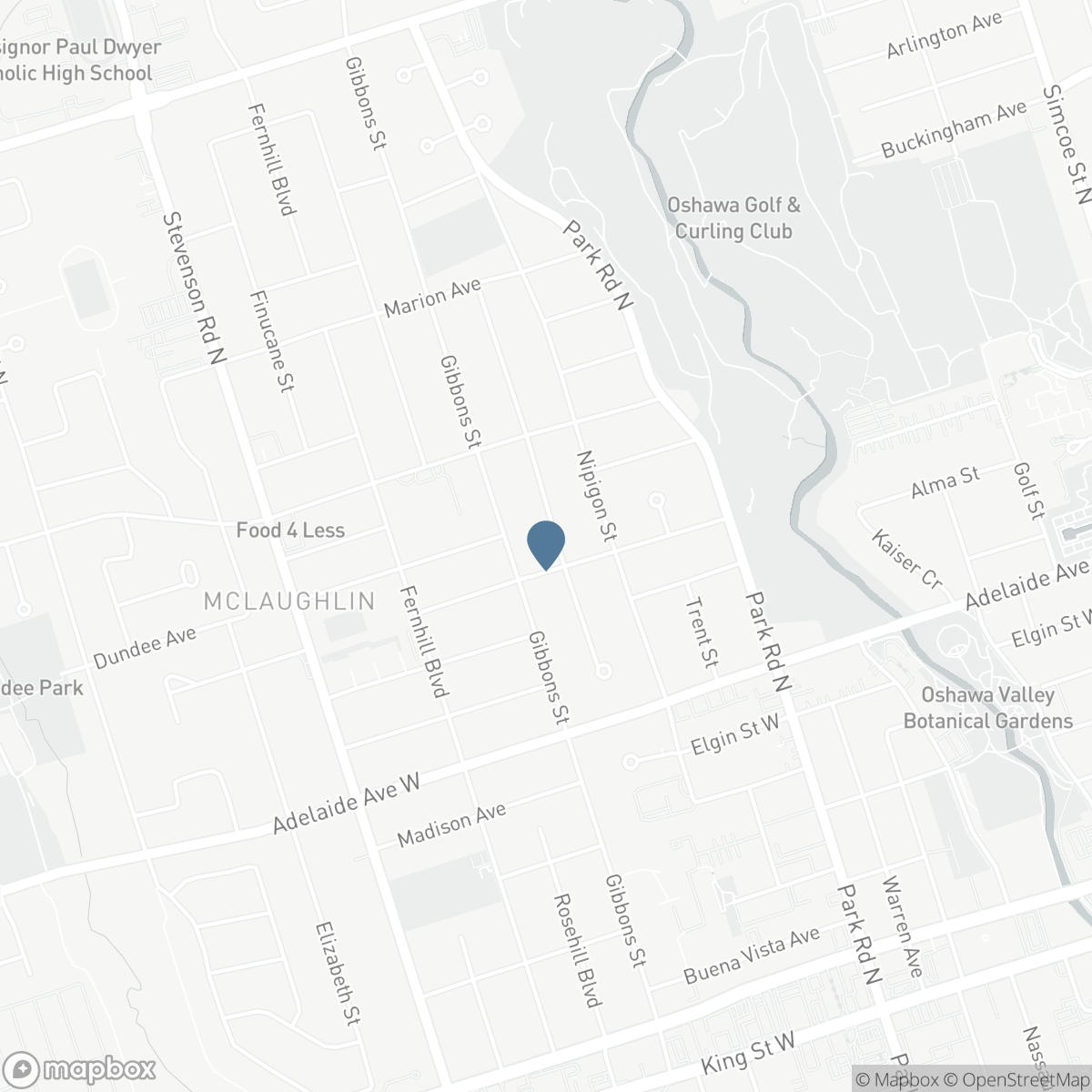 340 FAIRLAWN Street, Oshawa, Ontario L1J 4R3
